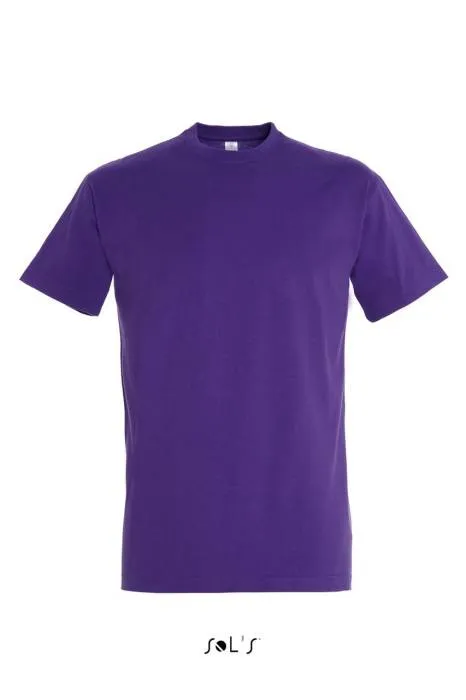 Sols Imperial férfi póló, Dark Purple, XS - Dark Purple<br><small>GO-SO11500DPU-0</small>