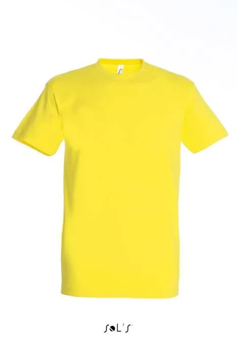 Sols Imperial férfi póló, Lemon, XL