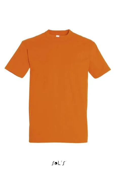 Sols Imperial férfi póló, Orange, XS