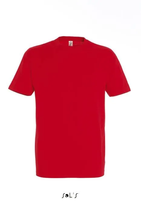 Sols Imperial férfi póló, Red, XL