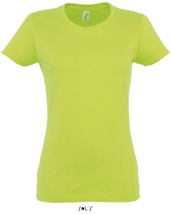 Sols Imperial női póló, Apple Green, S - Apple Green<br><small>GO-SO11502AG-1</small>