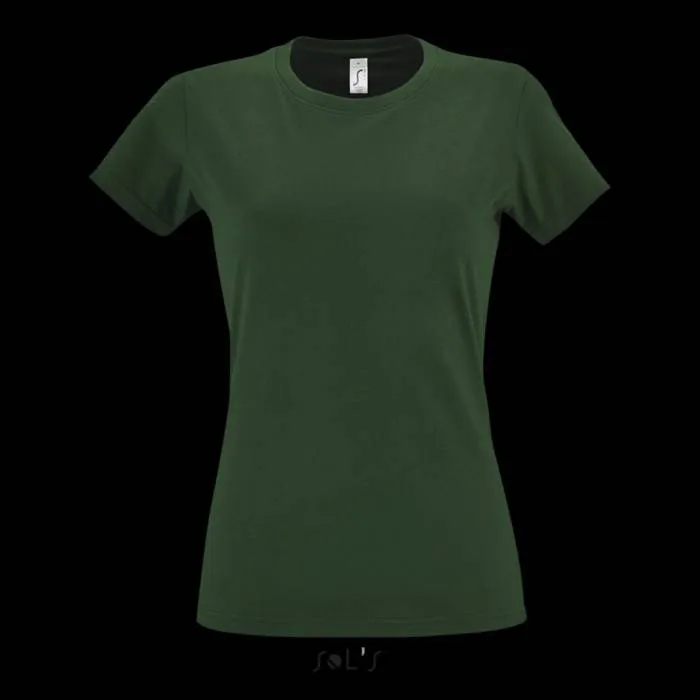Sols Imperial női póló, Bottle Green, M - Bottle Green<br><small>GO-SO11502BG-2</small>
