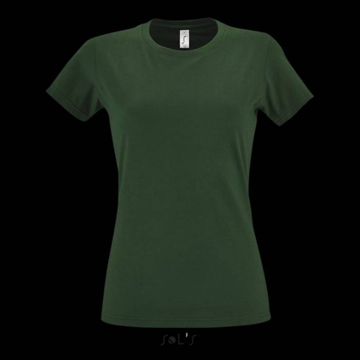 Sols Imperial női póló, Bottle Green, 3XL - Bottle Green<br><small>GO-SO11502BG-6</small>