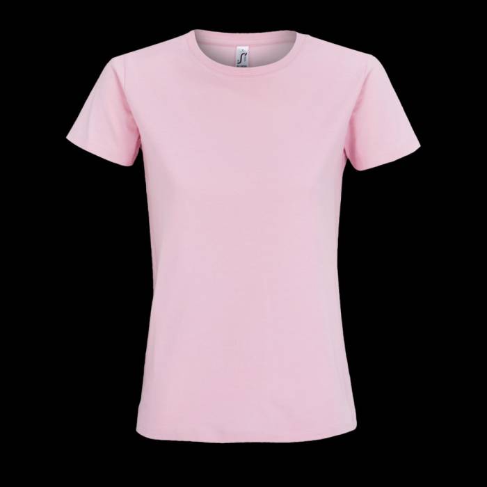 Sols Imperial női póló, Candy Pink, XL