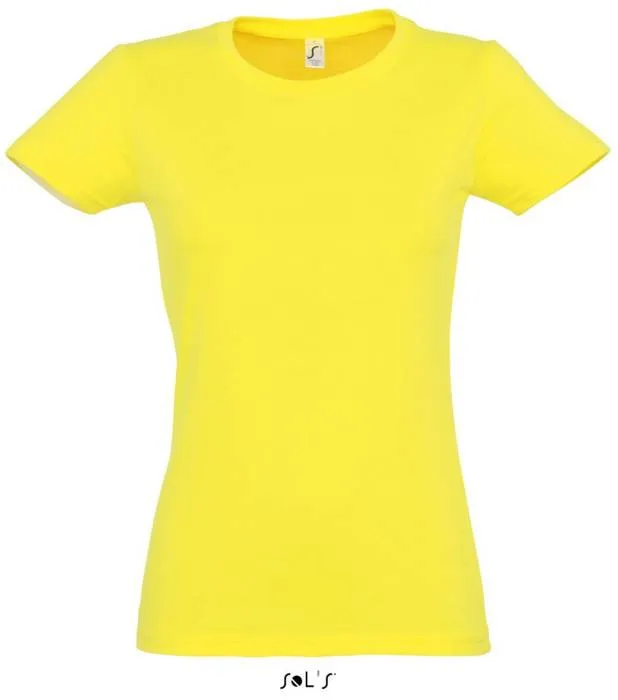 Sols Imperial női póló, Lemon, L - Lemon<br><small>GO-SO11502LE-3</small>