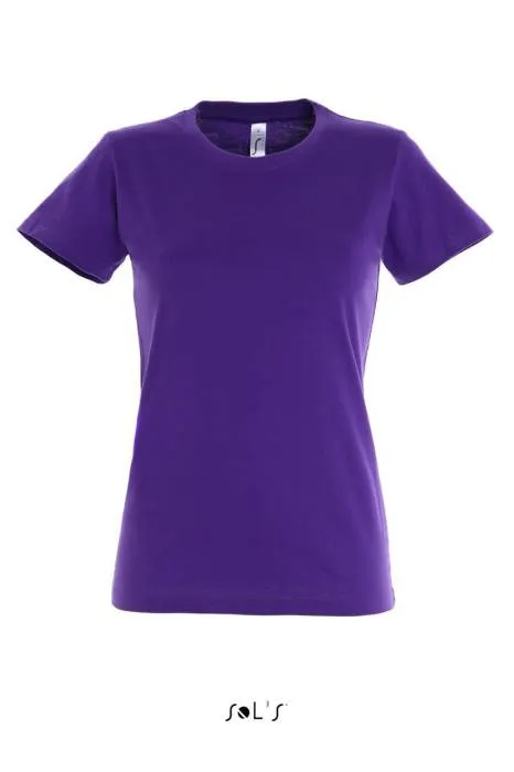 Sols Imperial női póló, Light Purple, L