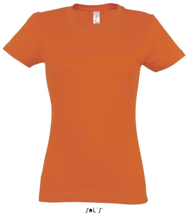 Sols Imperial női póló, Orange, S - Orange<br><small>GO-SO11502OR-1</small>