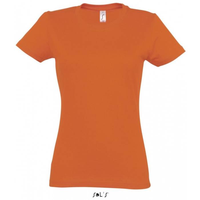 Sols Imperial női póló, Orange, 3XL