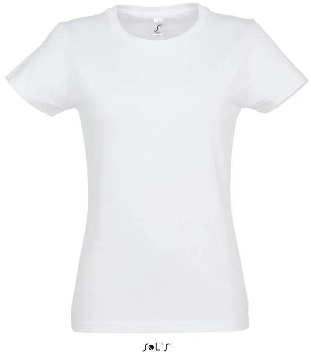Sols Imperial női póló, White, 3XL