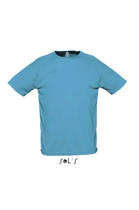 Sols Sporty raglánujjú póló, Aqua, 2XL - Aqua<br><small>GO-SO11939AQ-5</small>