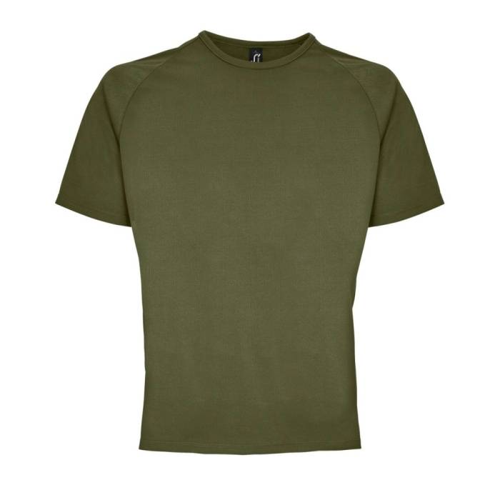 Sols Sporty raglánujjú póló, Army, S - Army<br><small>GO-SO11939AR-1</small>
