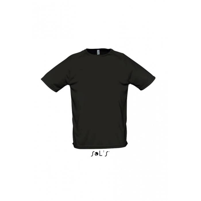 Sols Sporty raglánujjú póló, Black, 3XL - Black<br><small>GO-SO11939BL-6</small>