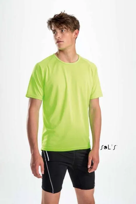 Sols Sporty raglánujjú póló, Forest Green, M - Forest Green<br><small>GO-SO11939FO-2</small>