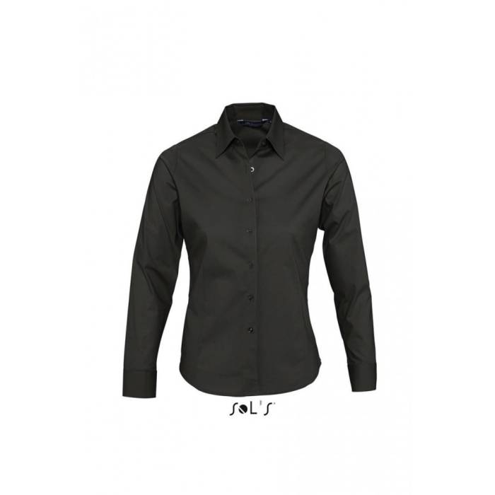 Sols Eden sztreccs blúz, Black, M