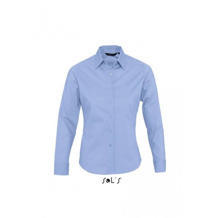 Sols Eden sztreccs blúz, Bright Sky, 2XL