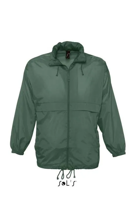 Sols Surf uniszex széldzseki, Forest Green, XS - Forest Green<br><small>GO-SO32000FO-0</small>