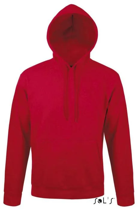 Sols Snake uniszex kapucnis pulóver, Red, 2XL - Red<br><small>GO-SO47101RE-5</small>