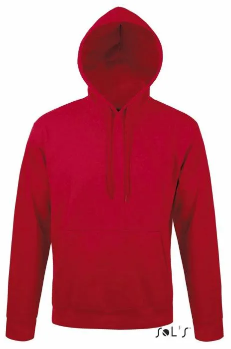 Sols Snake uniszex kapucnis pulóver, Red, 3XL - Red<br><small>GO-SO47101RE-6</small>