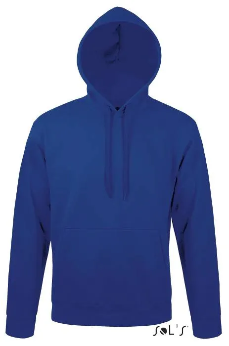 Sols Snake uniszex kapucnis pulóver, Royal Blue, XL - Royal Blue<br><small>GO-SO47101RO-4</small>