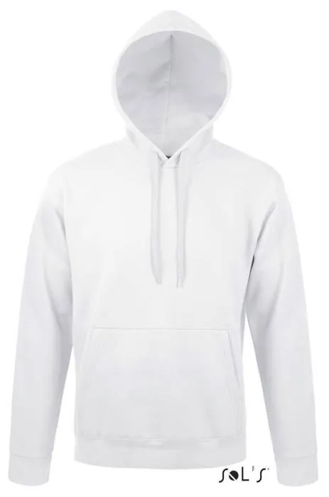 Sols Snake uniszex kapucnis pulóver, White, 2XL - White<br><small>GO-SO47101WH-5</small>