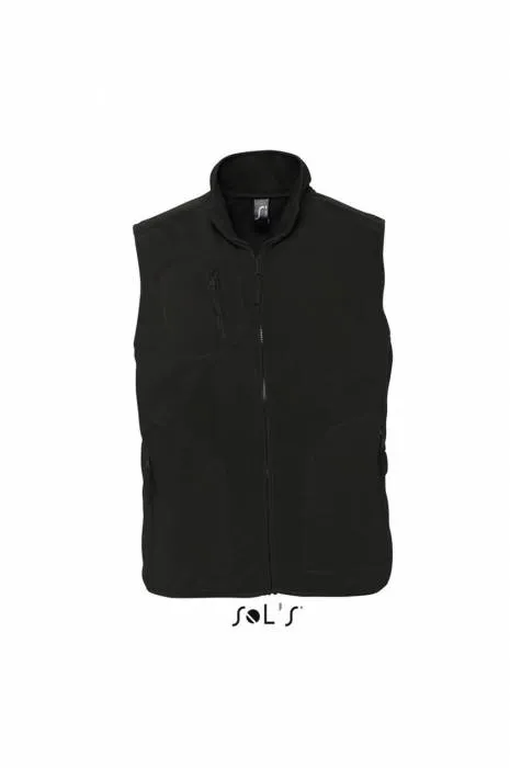 Sols Norway polár mellény, Black, 2XL - Black<br><small>GO-SO51000BL-5</small>