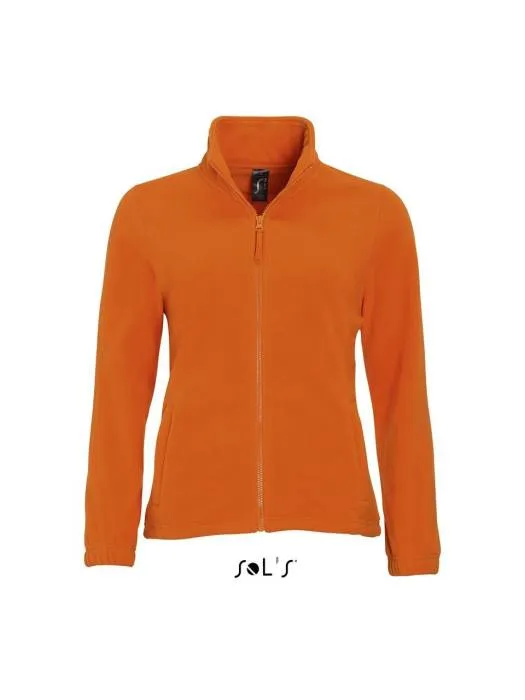 Sols North női polárpulóver, Orange, XL - Orange<br><small>GO-SO54500OR-4</small>