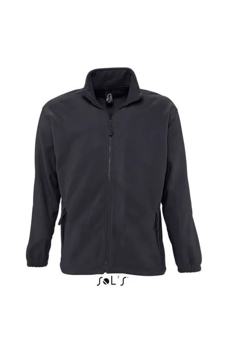 Sols North polárpulóver, Charcoal Grey, 4XL - Charcoal Grey<br><small>GO-SO55000CH-7</small>