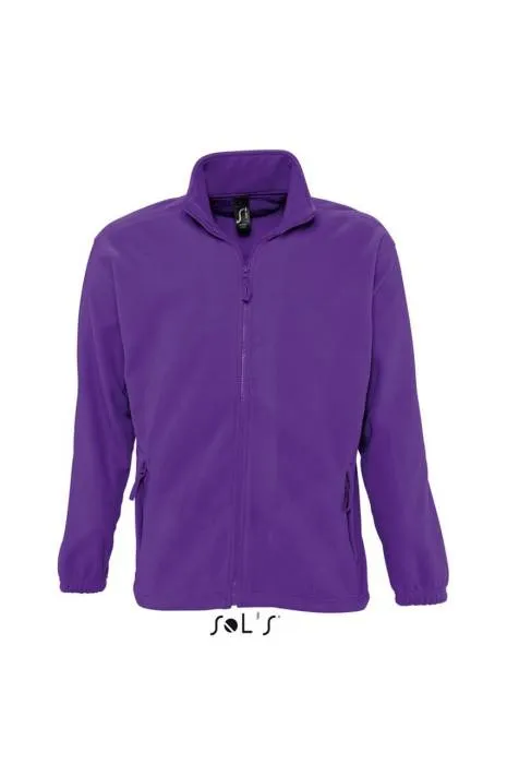 Sols North polárpulóver, Dark Purple, XL