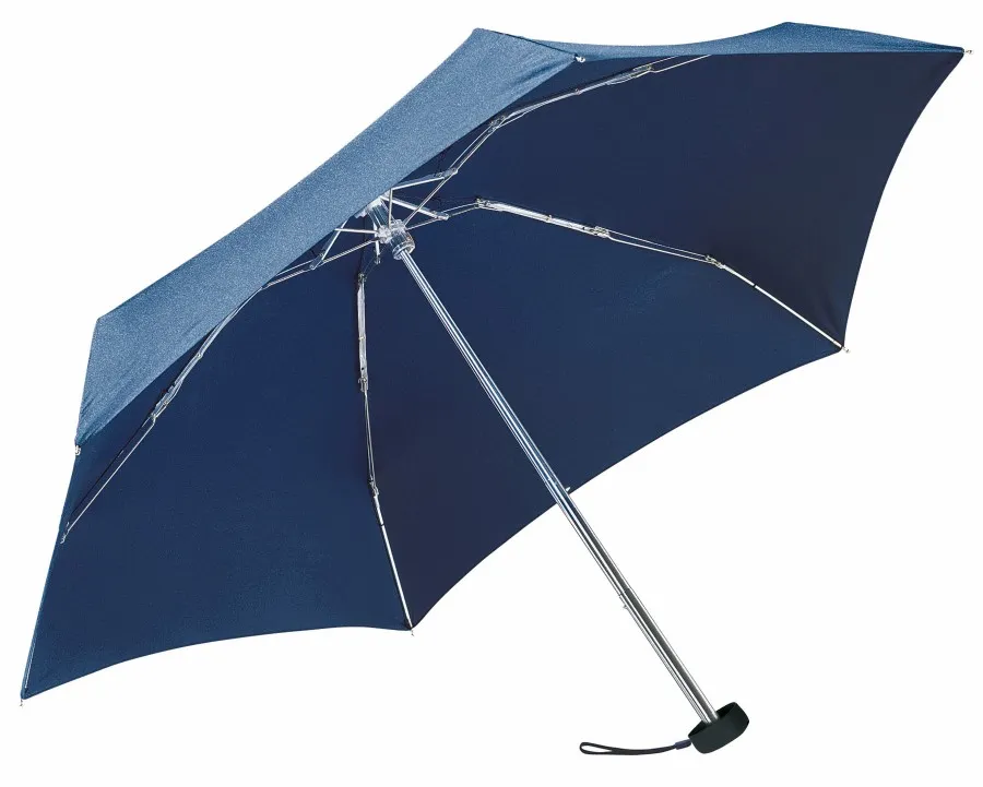 POCKET mini alumínium összecsukható esernyő - tengerészkék<br><small>IN-56-0101055</small>