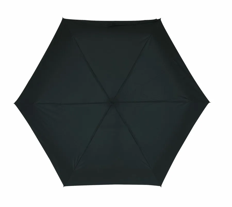 POCKET mini alumínium összecsukható esernyő - fekete<br><small>IN-56-0101056</small>