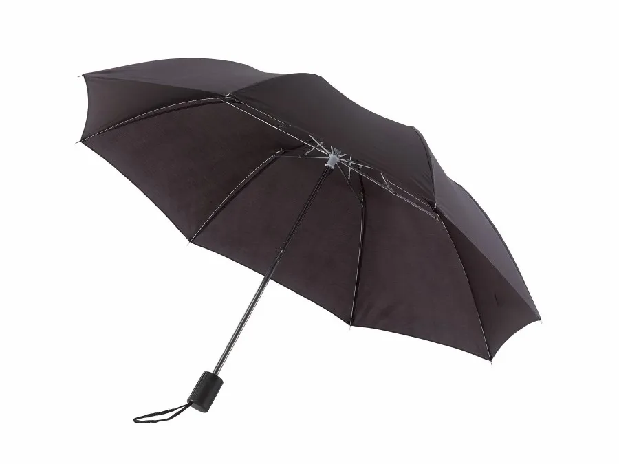 REGULAR összecsukható mechanikus esernyő - fekete<br><small>IN-56-0101102</small>