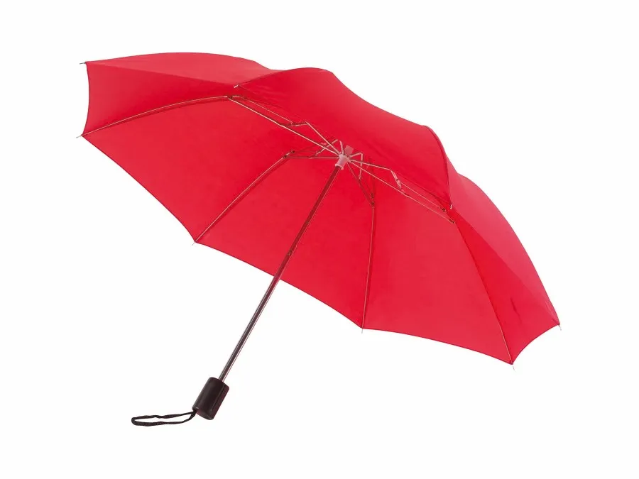 REGULAR összecsukható mechanikus esernyő - vörös<br><small>IN-56-0101109</small>