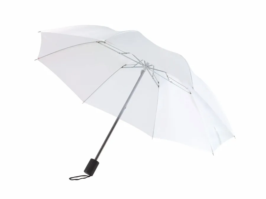 REGULAR összecsukható mechanikus esernyő - fehér<br><small>IN-56-0101110</small>