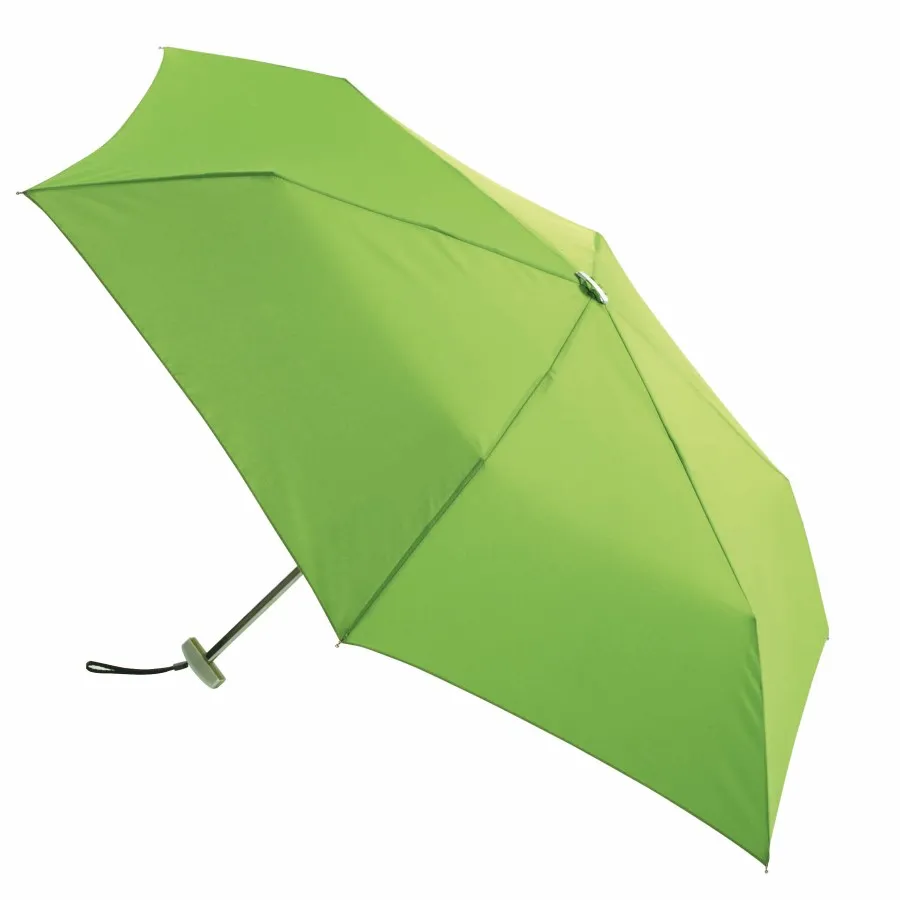 FLAT szuper mini alumínium összecsukható esernyő - világoszöld<br><small>IN-56-0101141</small>