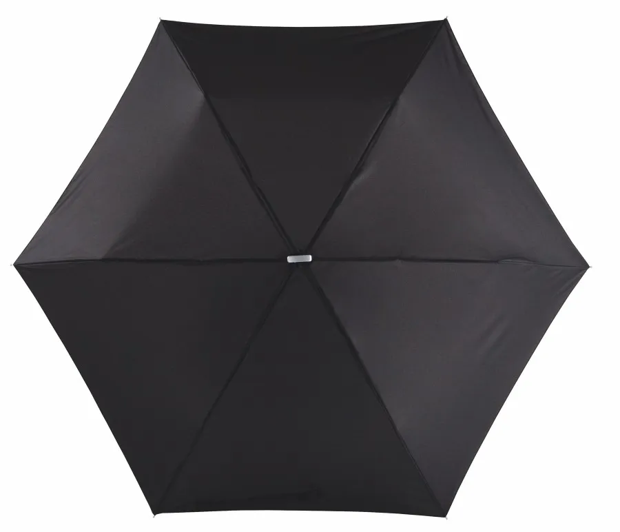 FLAT szuper mini alumínium összecsukható esernyő - fekete<br><small>IN-56-0101143</small>