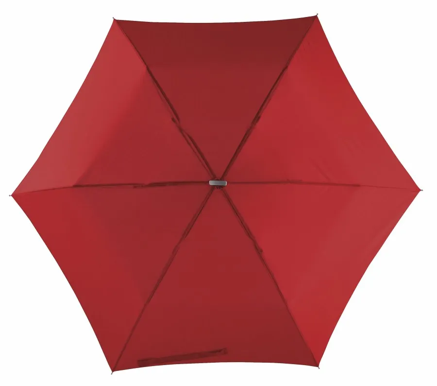 FLAT szuper mini alumínium összecsukható esernyő - sötétvörös<br><small>IN-56-0101144</small>