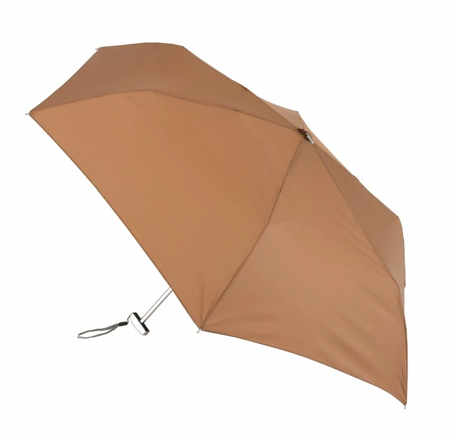 FLAT szuper mini alumínium összecsukható esernyő - barna<br><small>IN-56-0101145</small>