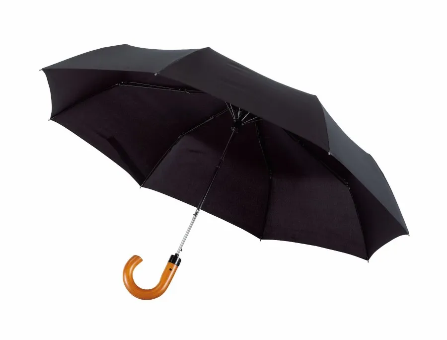 LORD automata összecsukható, férfi esernyő - fekete<br><small>IN-56-0101191</small>