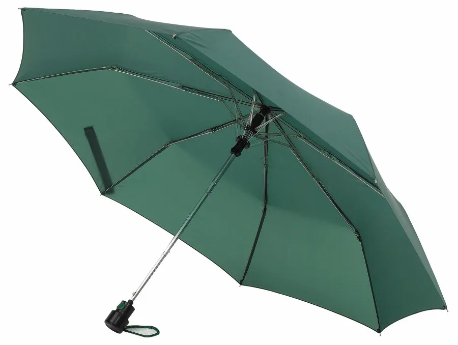 PRIMA automata összecsukható esernyő - sötétzöld<br><small>IN-56-0101211</small>