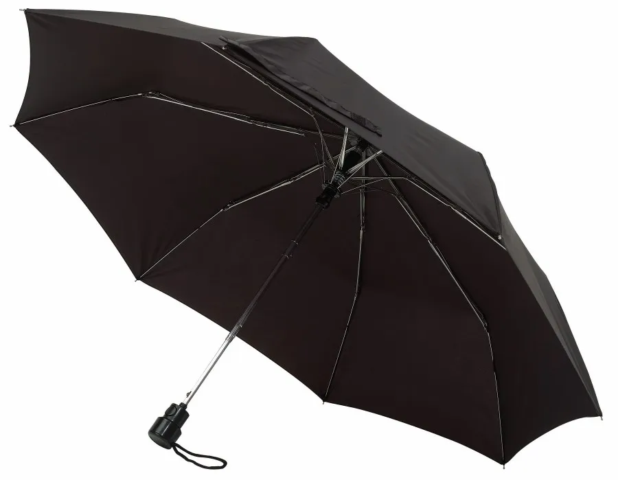 PRIMA automata összecsukható esernyő - fekete<br><small>IN-56-0101213</small>