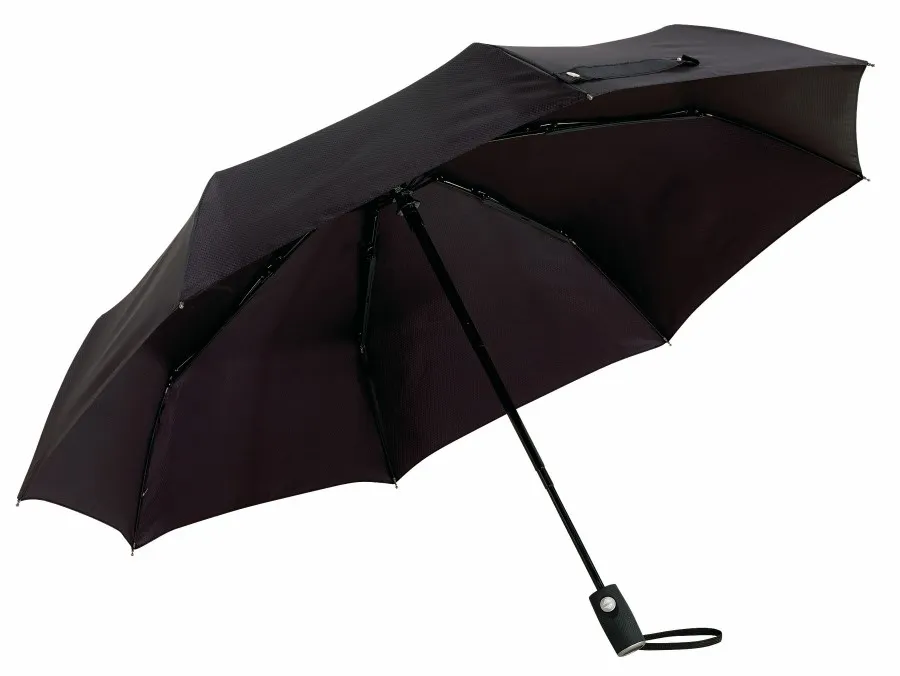 ORIANA automata összecsukható szélálló esernyő - fekete<br><small>IN-56-0101221</small>
