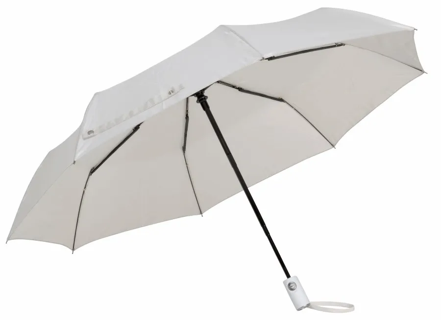 ORIANA automata összecsukható szélálló esernyő - világosszürke<br><small>IN-56-0101222</small>