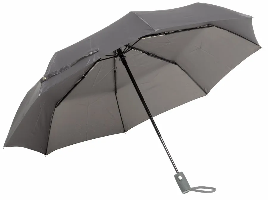 ORIANA automata összecsukható szélálló esernyő - szürke<br><small>IN-56-0101224</small>