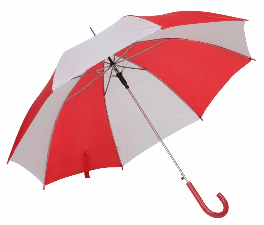 DISCO automata esernyő - fehér, vörös<br><small>IN-56-0103011</small>