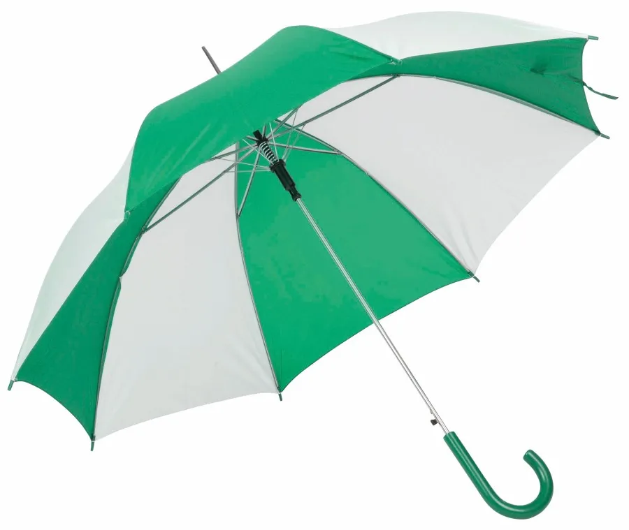 DISCO automata esernyő - fehér, zöld<br><small>IN-56-0103013</small>