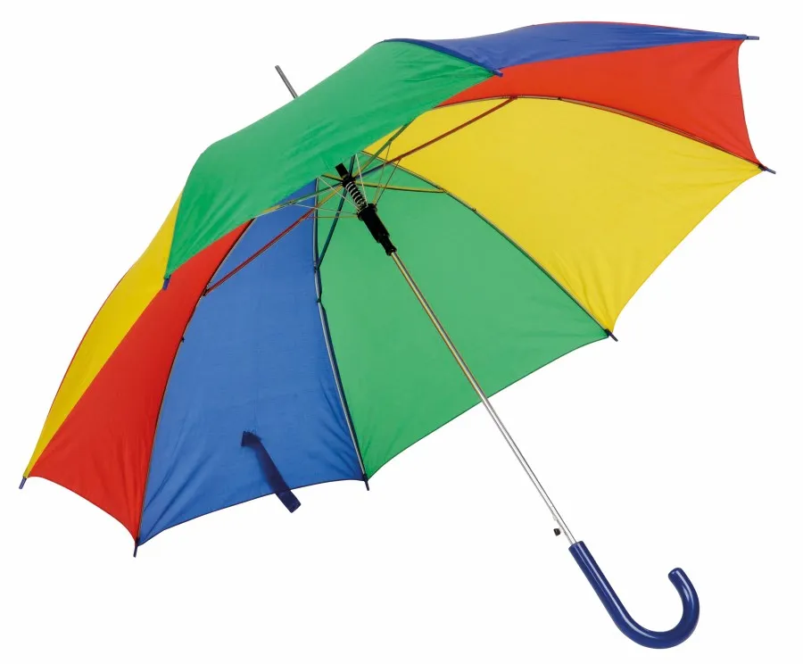 DISCO automata esernyő - kék, sárga, vörös, zöld<br><small>IN-56-0103015</small>