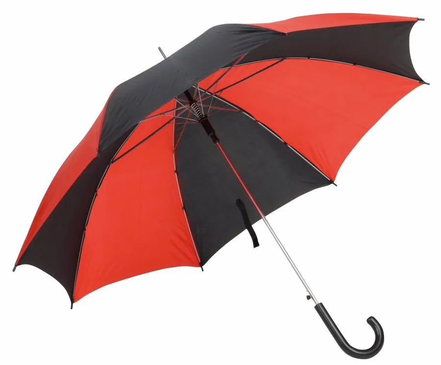 DISCO automata esernyő - fekete, vörös<br><small>IN-56-0103018</small>