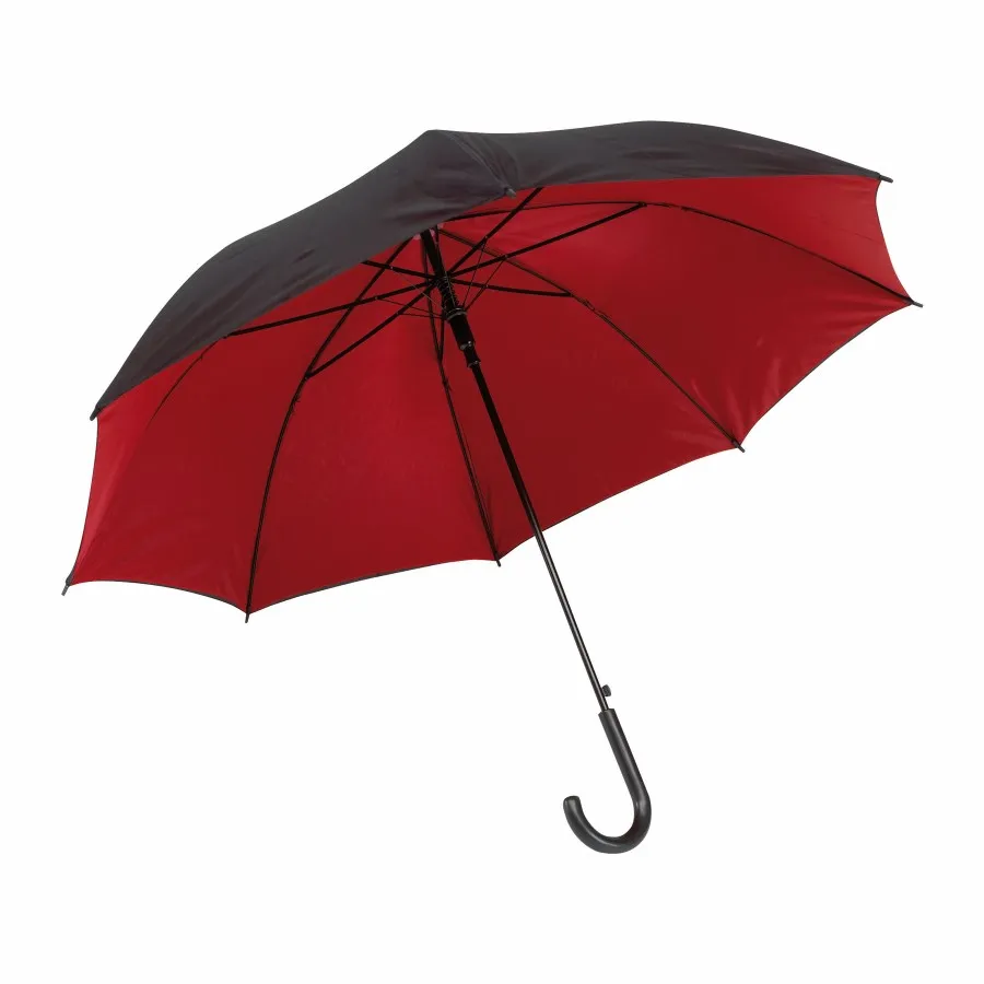 DOUBLY automata esernyő - fekete, vörös<br><small>IN-56-0103072</small>