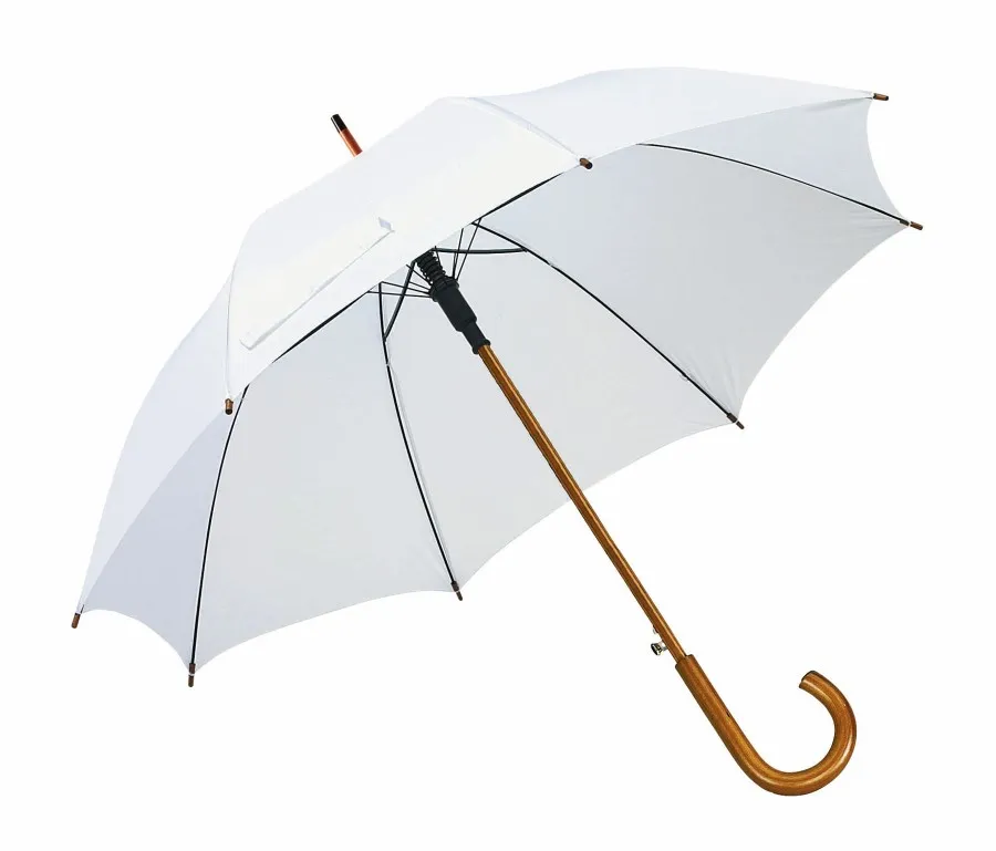 TANGO automata, fa esernyő - fehér<br><small>IN-56-0103132</small>