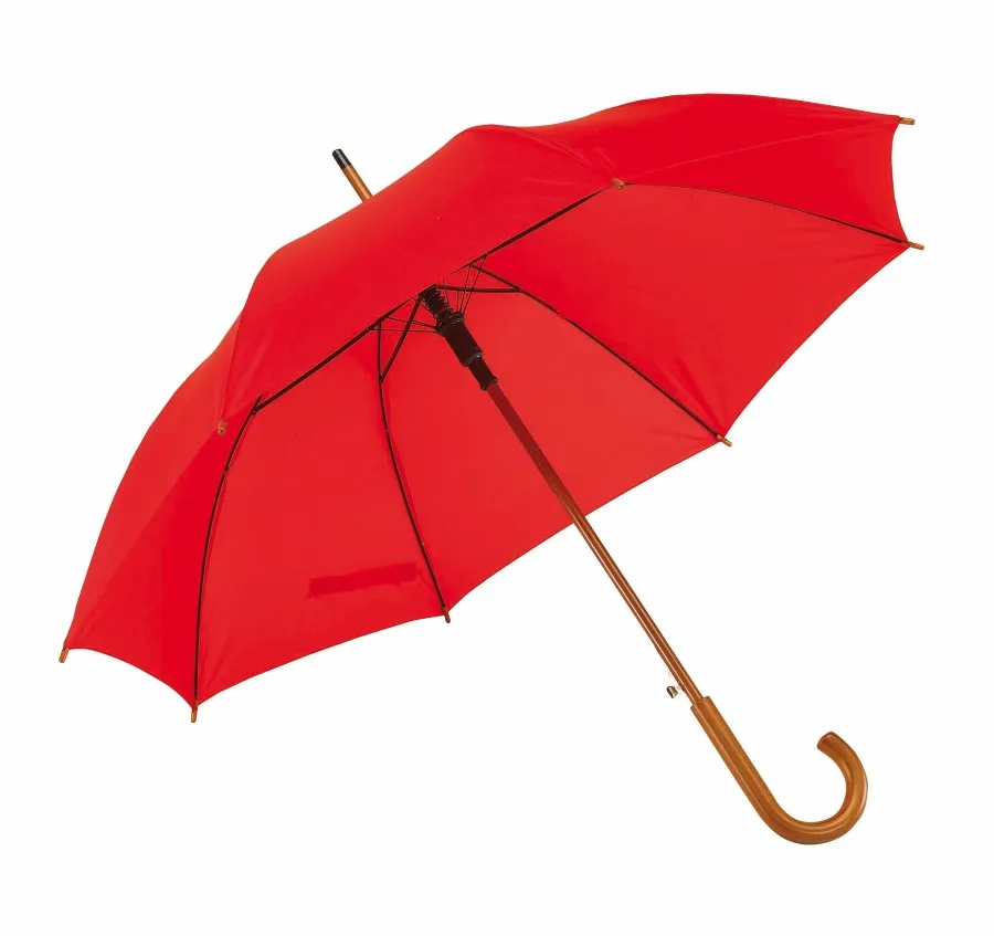 TANGO automata, fa esernyő - vörös<br><small>IN-56-0103136</small>